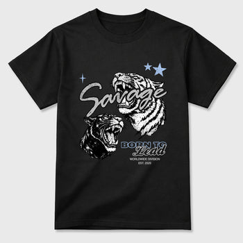 Sneaker match tees – Sneaker Tees To Match Air Jordan 5 White Metallic Shoes – Vintage Savage Tee Black 2