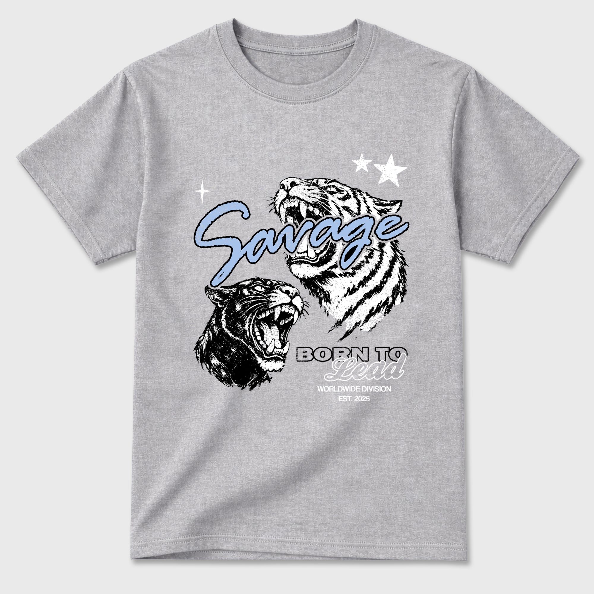 Sneaker match tees – Sneaker Tees To Match Air Jordan 5 White Metallic Shoes – Vintage Savage Tee Heather Grey 2