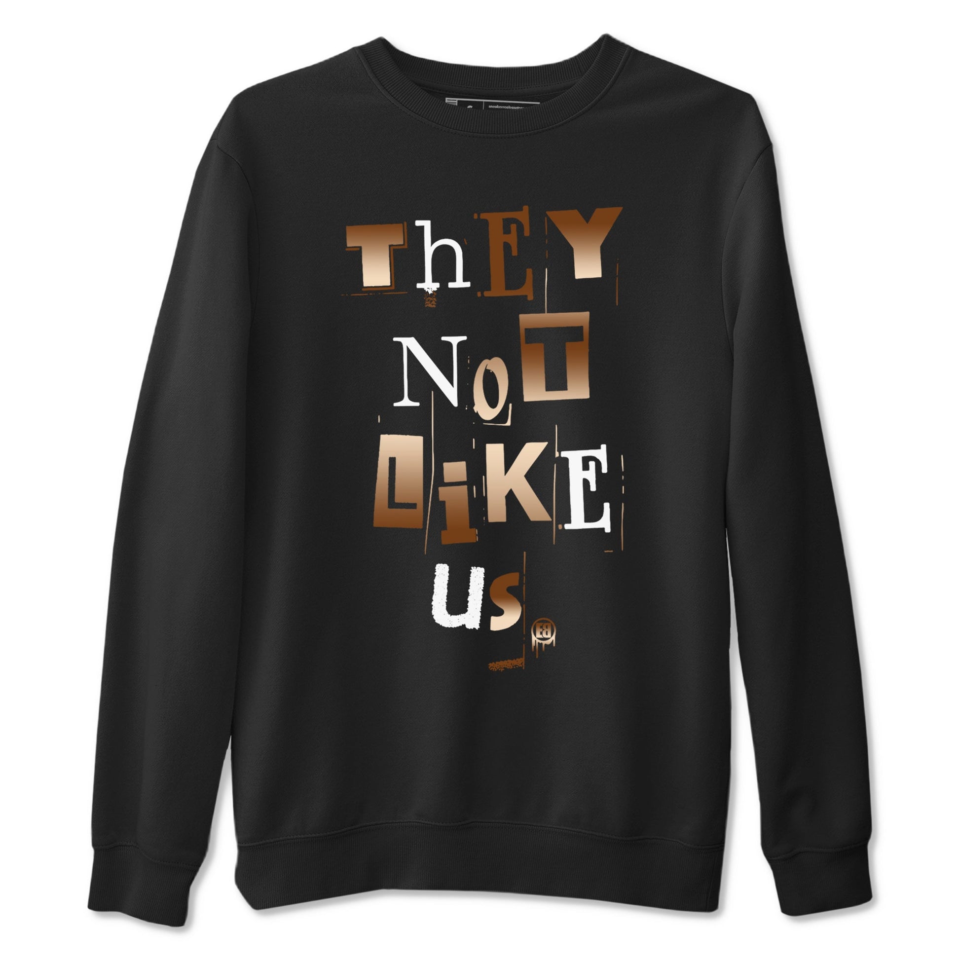 Foams One Metallic Copper shirts to match jordans Vintage They Not Like Us sneaker match tees Air Foamposite One Metallic Copper match shoes to clothes SNRT Sneaker Tees unisex cotton Black 2 shirts