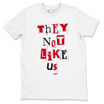 12s Flu Game shirts to match jordans Vintage They Not Like Us best t shirts to wear with jordans AJ12 Retro Flu Game match shoes to clothes SNRT Sneaker Tees unisex cotton White 2 shirts