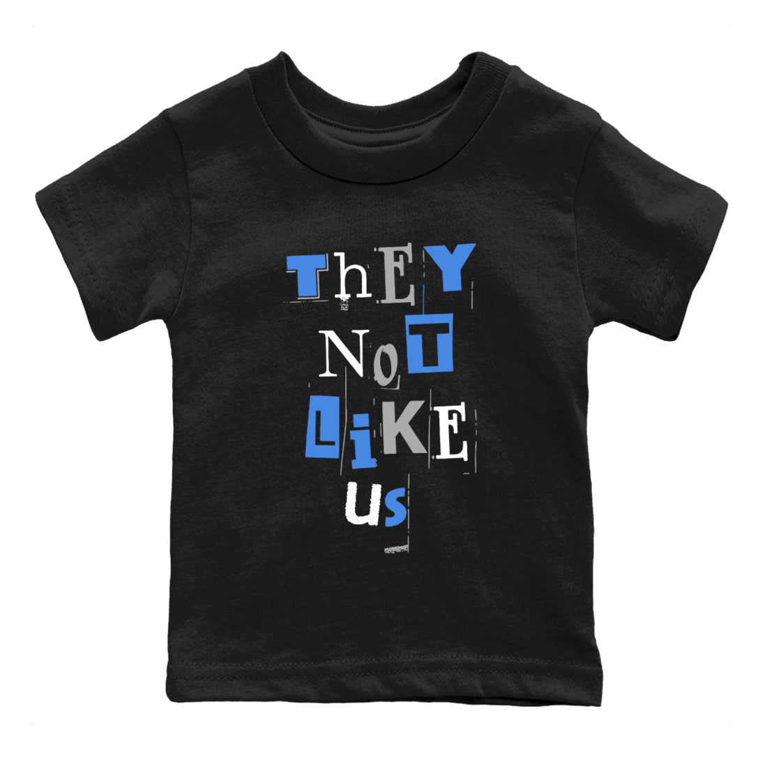 Air Jordan 3 Lucky Shorts shirts to match jordans Vintage They Not Like Us sneaker match tees Air Jordan 3 Retro Lucky Shorts match shoes to clothes SNRT Sneaker Tees Youth Baby Black 2 tee