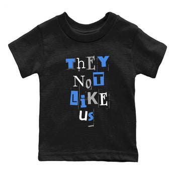 Air Jordan 3 Lucky Shorts shirts to match jordans Vintage They Not Like Us sneaker match tees Air Jordan 3 Retro Lucky Shorts match shoes to clothes SNRT Sneaker Tees Youth Baby Black 2 tee