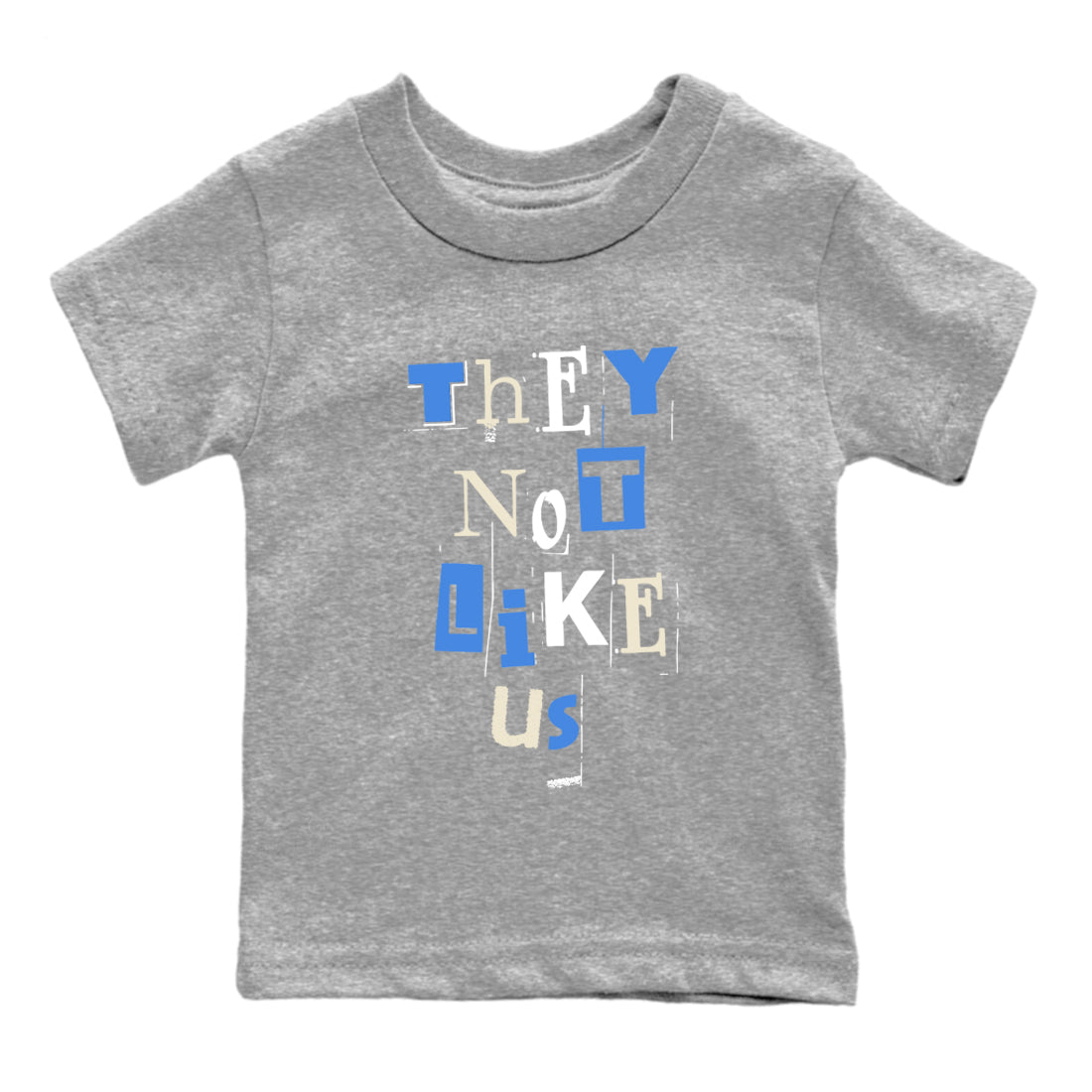 Air Jordan 3 Lucky Shorts shirts to match jordans Vintage They Not Like Us sneaker match tees Air Jordan 3 Retro Lucky Shorts match shoes to clothes SNRT Sneaker Tees Youth Baby Heather Grey 2 tee
