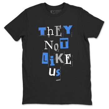 Air Jordan 3 Lucky Shorts shirts to match jordans Vintage They Not Like Us sneaker match tees Air Jordan 3 Retro Lucky Shorts match shoes to clothes SNRT Sneaker Tees unisex cotton Black 2 shirts