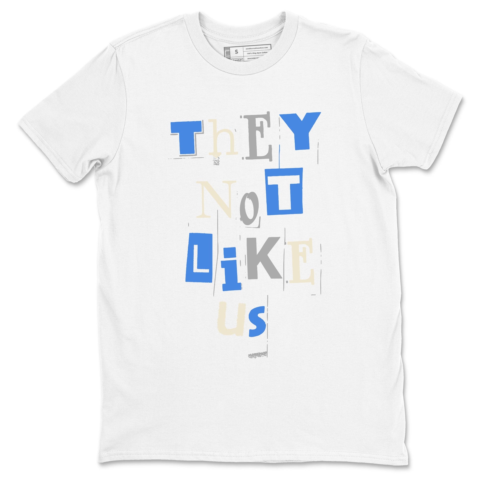 Air Jordan 3 Lucky Shorts shirts to match jordans Vintage They Not Like Us sneaker match tees Air Jordan 3 Retro Lucky Shorts match shoes to clothes SNRT Sneaker Tees unisex cotton White 2 shirts