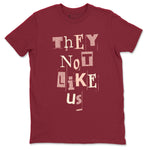 3s Valentines Day shirts to match jordans Vintage They Not Like Us best t shirts to wear with jordans Air Jordan 3 Valentines Day match shoes to clothes SNRT Sneaker Tees unisex cotton Cardinal 2 shirts