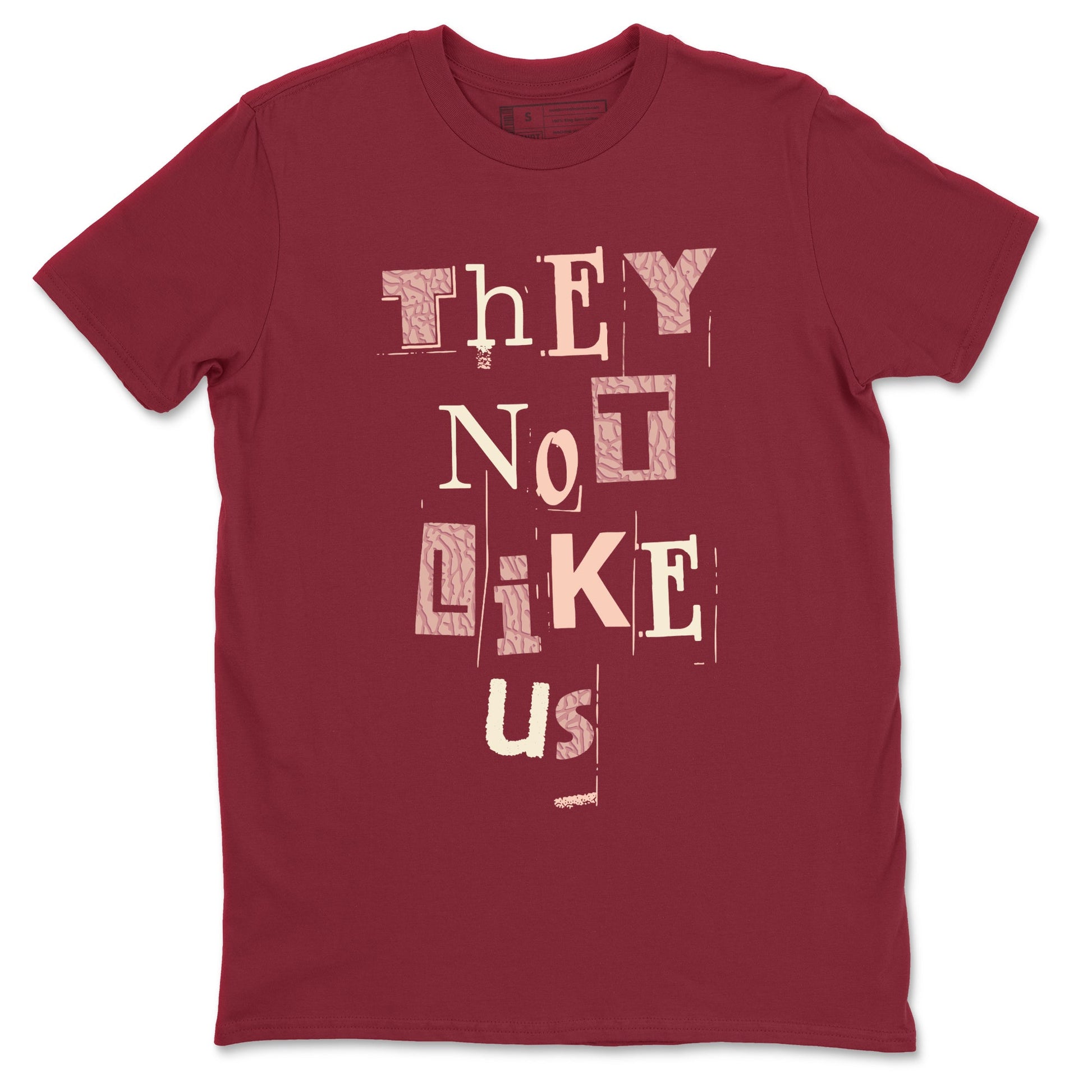 3s Valentines Day shirts to match jordans Vintage They Not Like Us best t shirts to wear with jordans Air Jordan 3 Valentines Day match shoes to clothes SNRT Sneaker Tees unisex cotton Cardinal 2 shirts