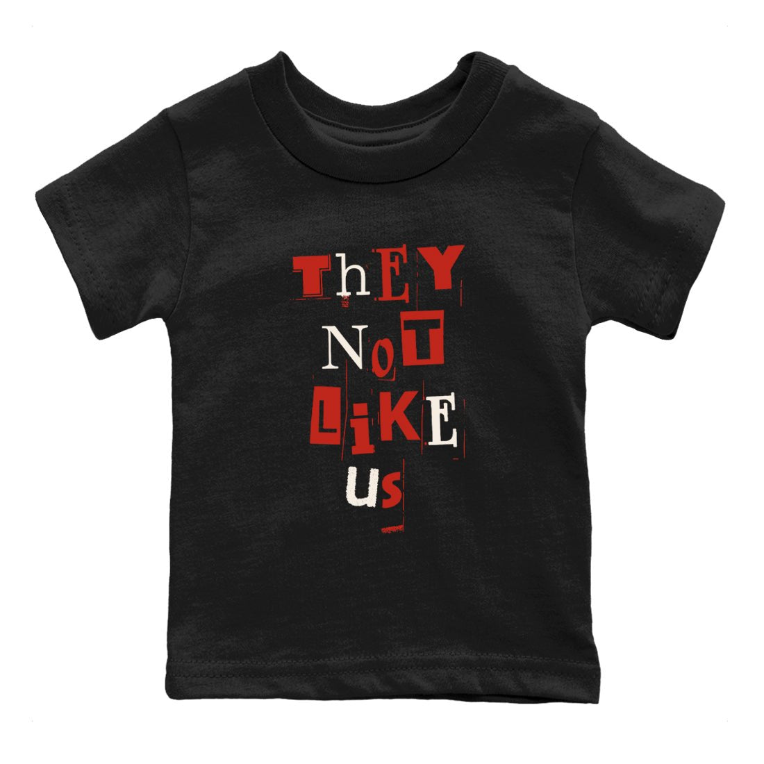 4s Brick By Brick best t shirts to wear with jordans Vintage They Not Like Us sneaker match tees Nigel Sylvester x Air Jordan 4 Brick by Brick match shoes to clothes SNRT Sneaker Tees Youth Baby Black 2 tee