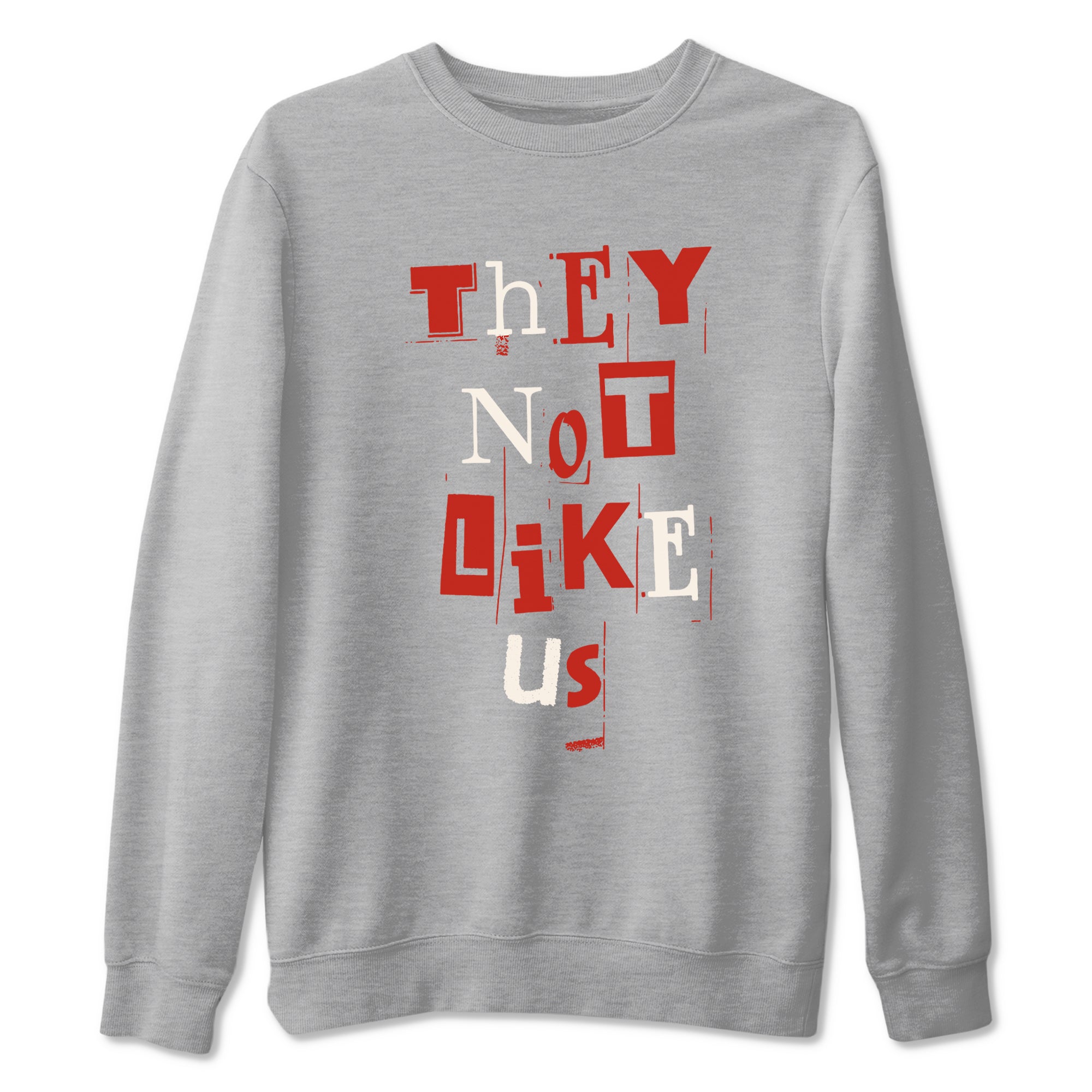 4s Brick By Brick best t shirts to wear with jordans Vintage They Not Like Us sneaker match tees Nigel Sylvester x Air Jordan 4 Brick by Brick match shoes to clothes SNRT Sneaker Tees unisex cotton Heather Grey 2 shirts