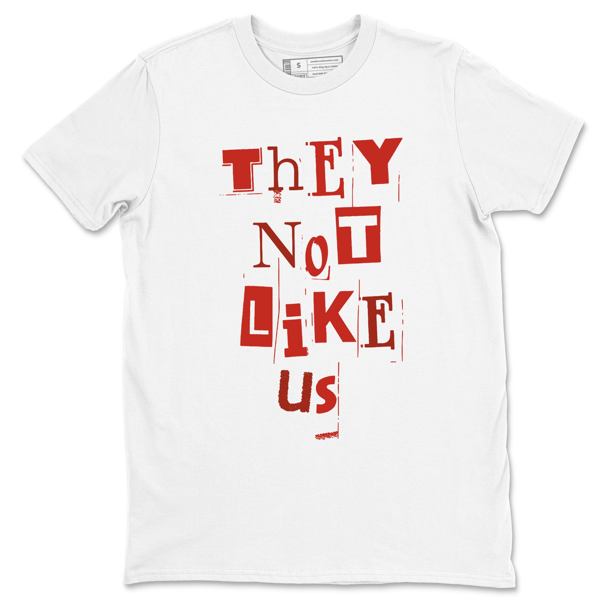 4s Brick By Brick best t shirts to wear with jordans Vintage They Not Like Us sneaker match tees Nigel Sylvester x Air Jordan 4 Brick by Brick match shoes to clothes SNRT Sneaker Tees unisex cotton White 2 shirts