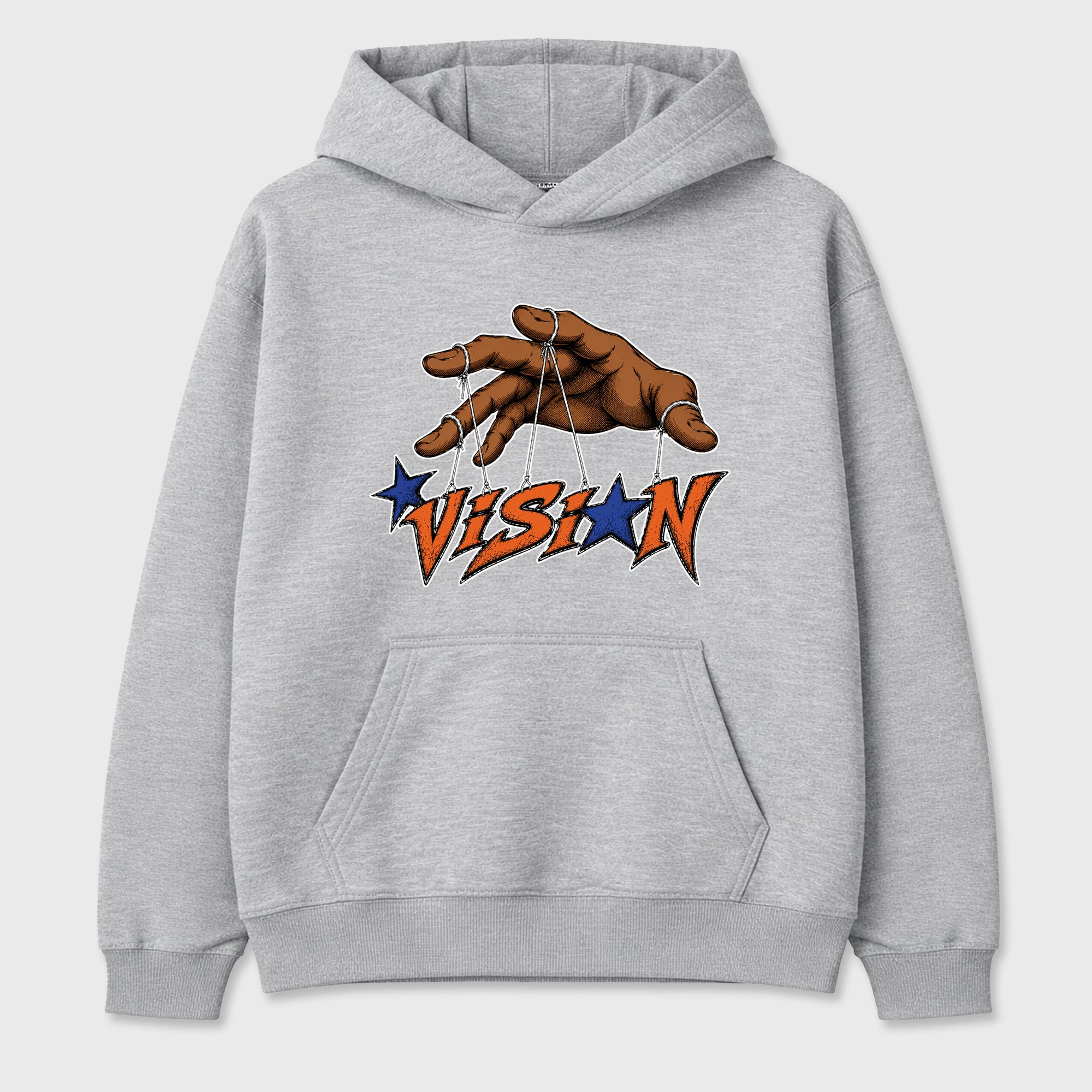 Vision Graphic T-Shirt featuring original streetwear artwork designed to match the Air Jordan 3 Knicks. Heather Grey 2 Graphic Tee.