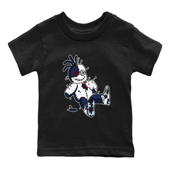 6s Olympic shirts to match jordans Voodoo Doll unique Halloween sneaker tee Air Jordan 6 Olympic SNRT Sneaker Tees streetwear brand Baby and Youth Black 2 cotton tee