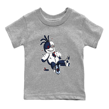 6s Olympic shirts to match jordans Voodoo Doll unique Halloween sneaker tee Air Jordan 6 Olympic SNRT Sneaker Tees streetwear brand Baby and Youth Heather Grey 2 cotton tee
