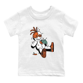 Dunk Low Ceramic shirts to match jordans Voodoo Doll unique Halloween sneaker tee Dunk Ceramic match shoes to clothes SNRT Sneaker Tees Youth Baby White 2 tee