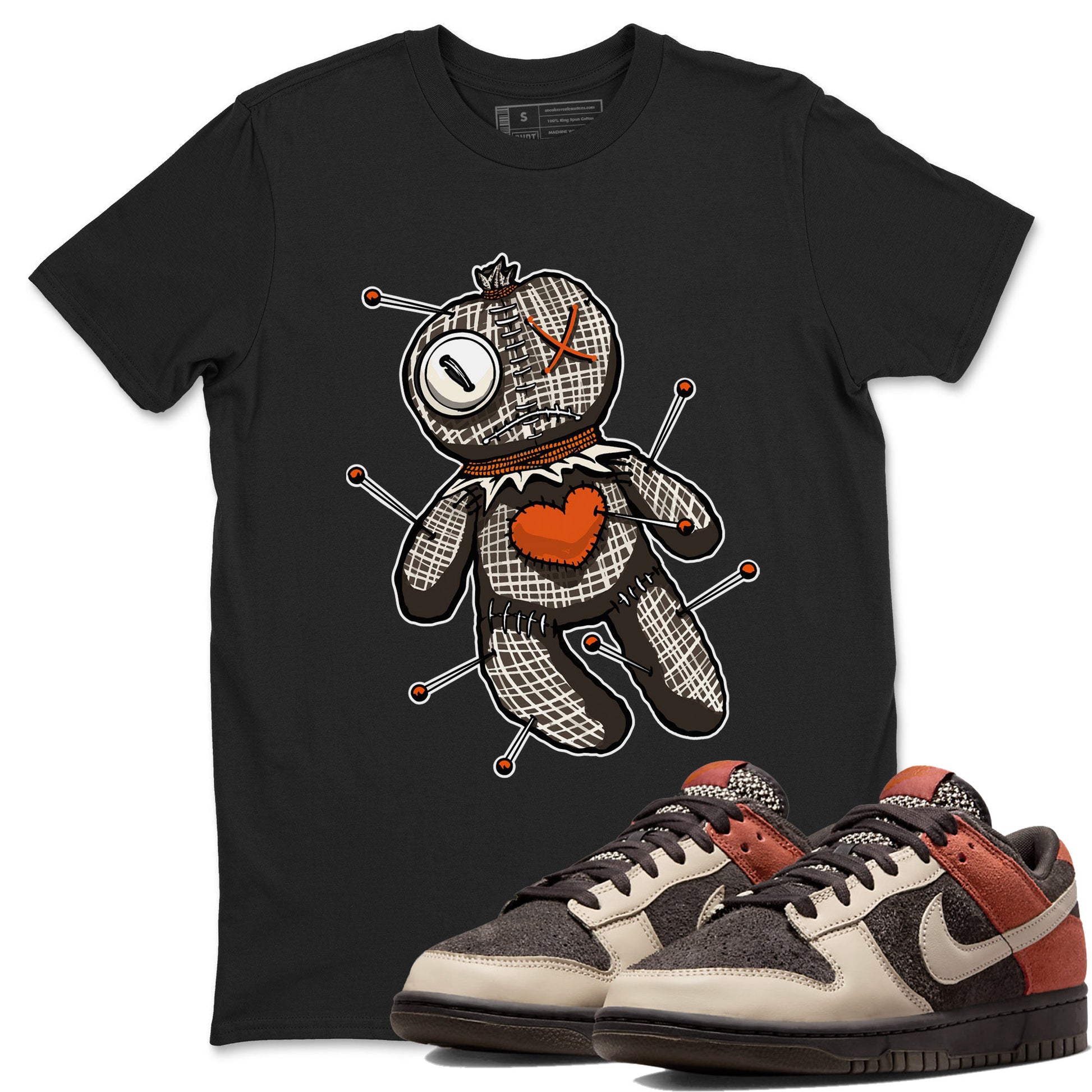 Voodoo Doll SNRT Sneaker Tee - Dunk Red Panda - SNRT Sneaker Tee