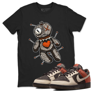 Voodoo Doll SNRT Sneaker Tee - Dunk Red Panda - SNRT Sneaker Tee
