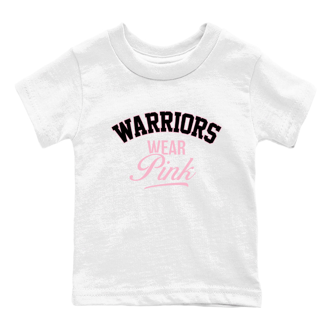 Sneaker Threads Sneaker Tees To Match Air Jordan 5 Medium Soft Pink Warriors Wear Pink Youth Graphic Tee White 2. Perfect for Jordan releases 2025 colorways. breast cancer awareness.