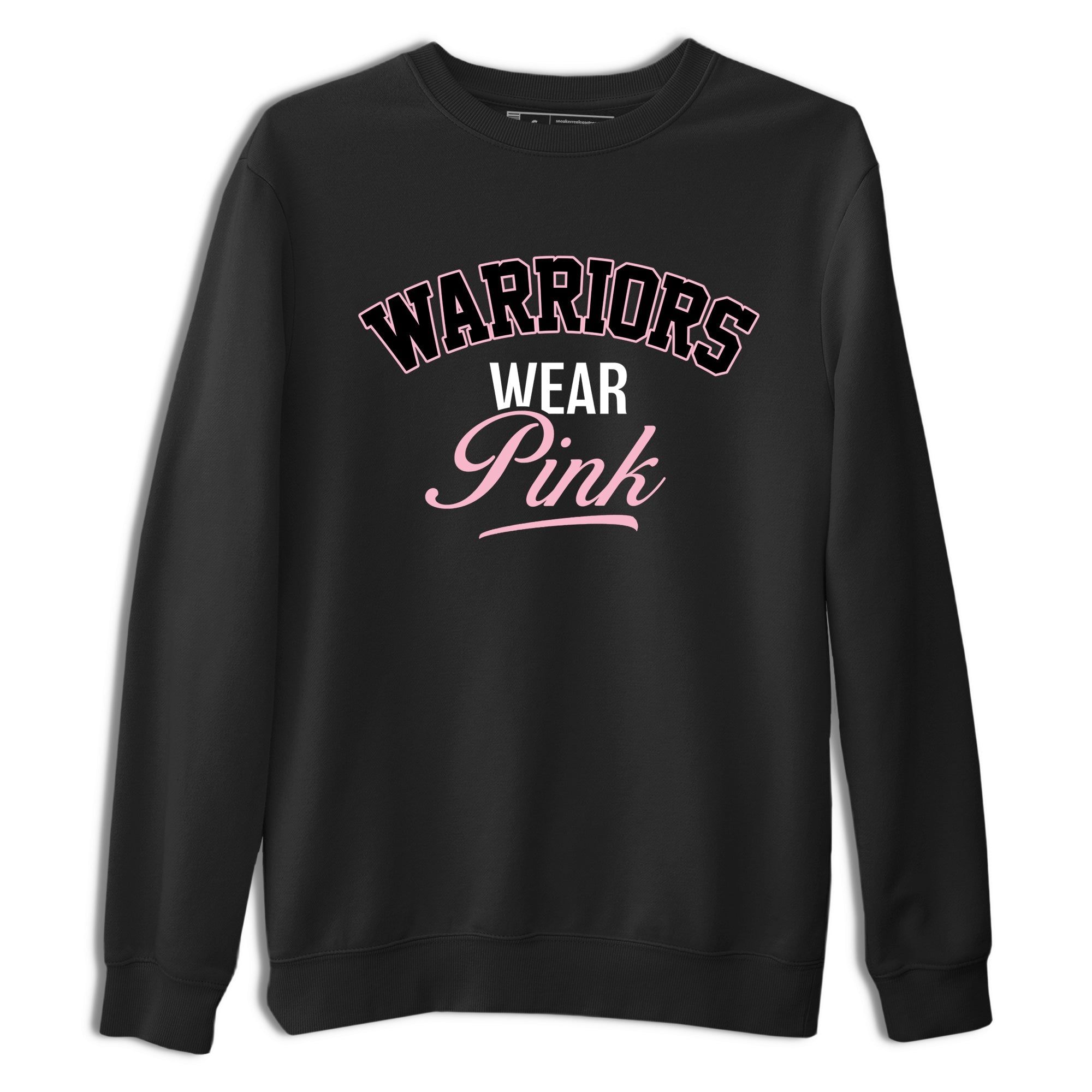 Sneaker Threads Sneaker Tees To Match Air Jordan 5 Medium Soft Pink Warriors Wear Pink Graphic Tee Black 2. Perfect for Jordan releases 2025 colorways. breast cancer awareness.