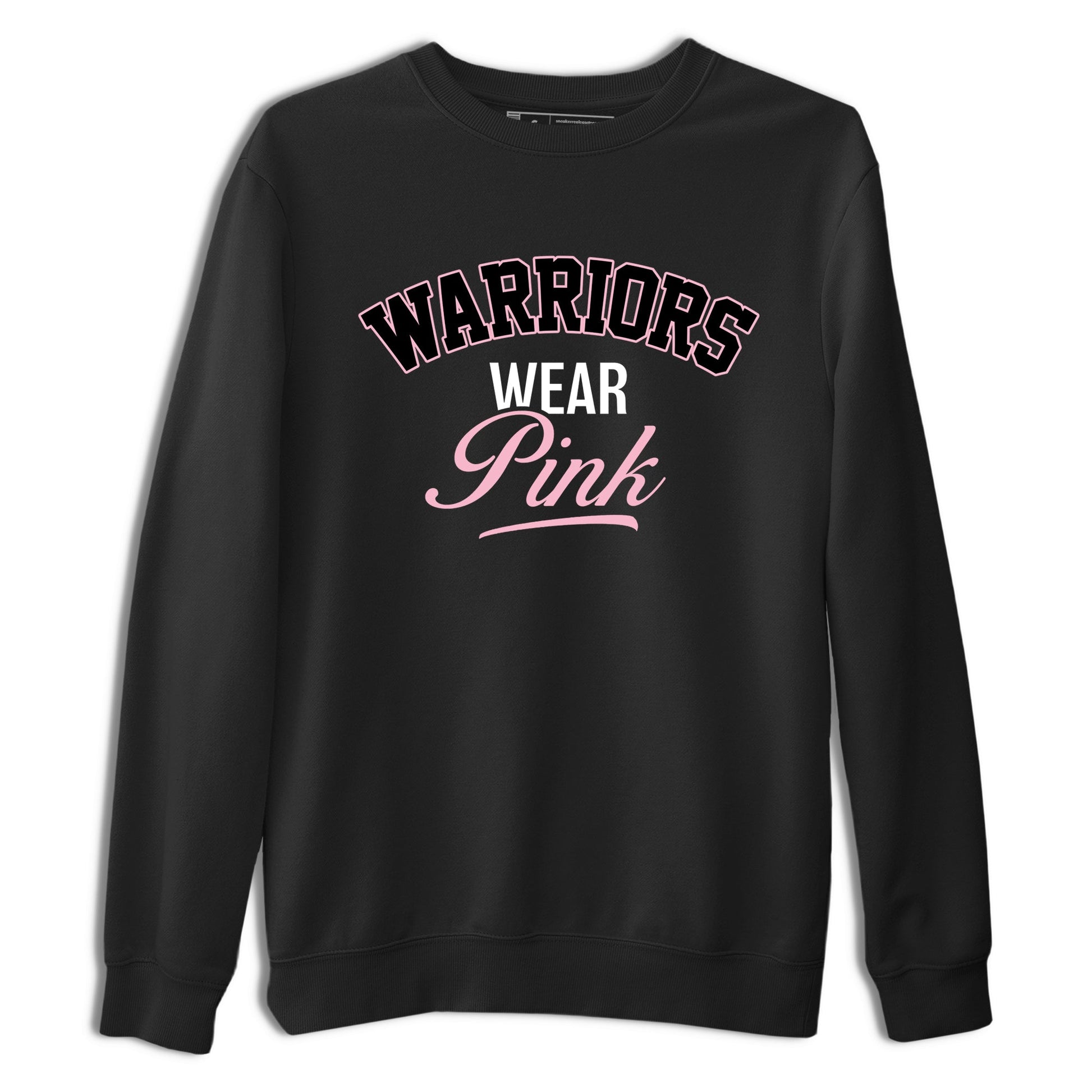 Sneaker Threads Sneaker Tees To Match Air Jordan 5 Medium Soft Pink Warriors Wear Pink Graphic Tee Black 2. Perfect for Jordan releases 2025 colorways. breast cancer awareness.