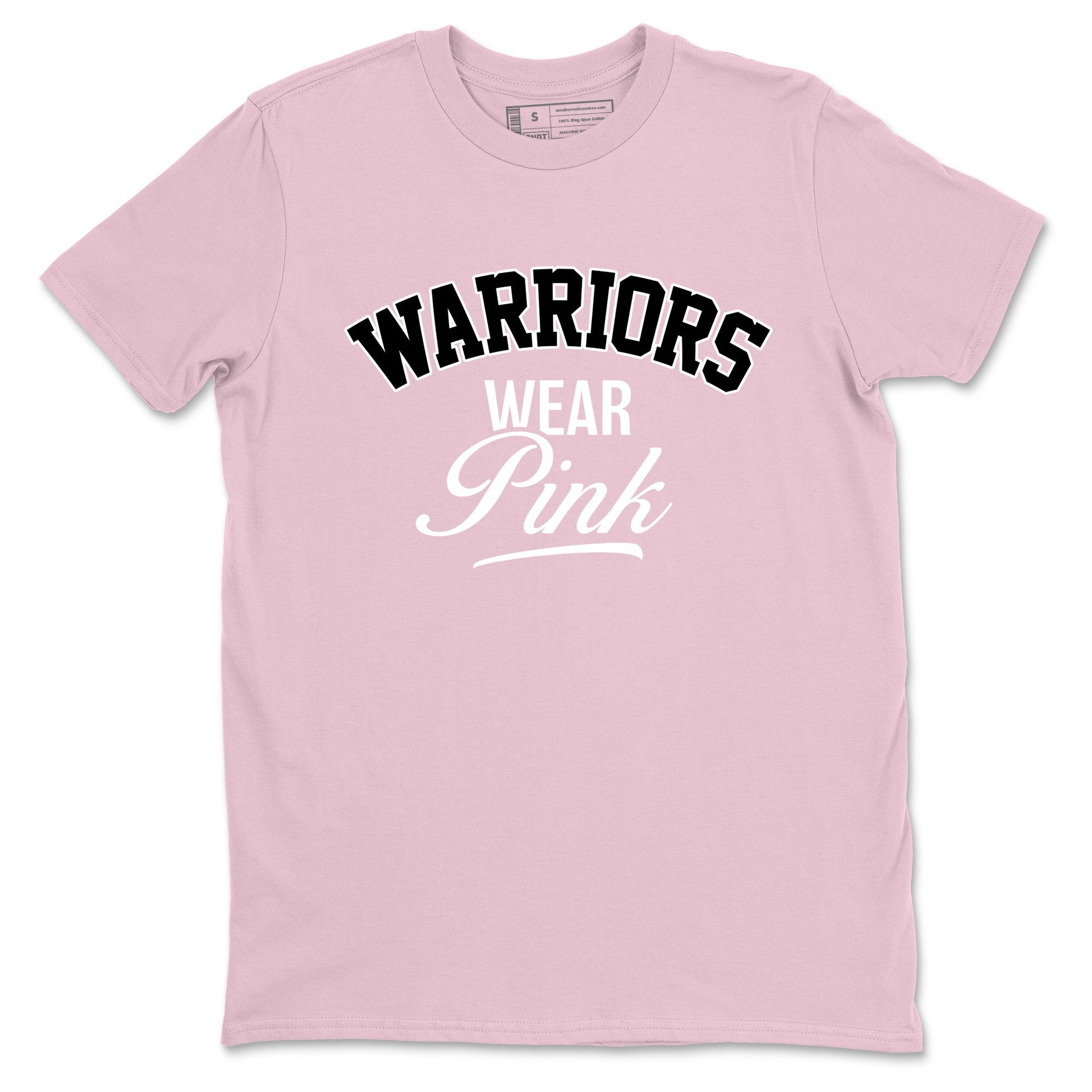 Sneaker Threads Sneaker Tees To Match Air Jordan 5 Medium Soft Pink Warriors Wear Pink Graphic Tee Pink 2. Perfect for Jordan releases 2025 colorways. breast cancer awareness.