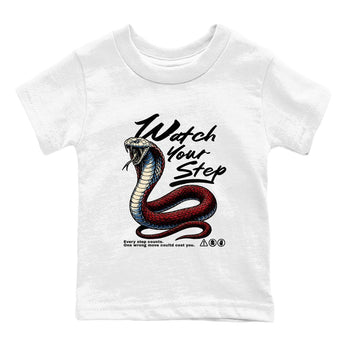Air Jordan 3 Retro OG Rare Air shirts to match jordans Watch Your Step sneaker match tees 3s Rare Air match shoes to clothes SNRT Sneaker Tees Youth Baby White 2 tee