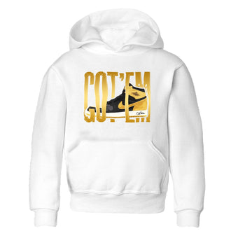 1s Black Metallic Gold shirts to match jordans Wigggling Gotem sneaker match tees Jordan 1 High OG Black and Gold SNRT Sneaker Tees streetwear brand Baby and Youth White 2 cotton tee
