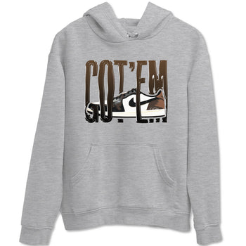 1s Low OG Mocha shirts to match jordans Wiggling Gotem sneaker match tees Air Jordan 1 Mocha match shoes to clothes SNRT Sneaker Tees unisex cotton Heather Grey 2 shirts