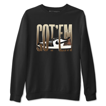 1s Low OG Mocha shirts to match jordans Wiggling Gotem sneaker match tees Air Jordan 1 Mocha match shoes to clothes SNRT Sneaker Tees unisex cotton Black 2 shirts