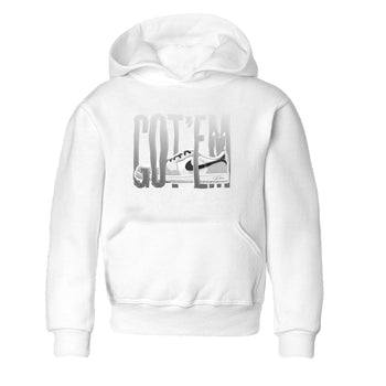 1s Wolf Grey shirts to match jordans Wiggling Gotem sneaker match tees Air Jordan 1 Wolf Grey SNRT Sneaker Tees streetwear brand Baby and Youth White 2 cotton tee