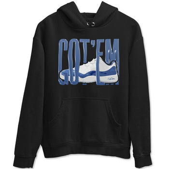 11s Diffused Blue Shirts To Match Jordans Wiggling Gotem sneaker match tees Air Jordan 11 Diffused Blue Tee SNRT Sneaker Release Tees unisex cotton Black 2 crew neck shirts