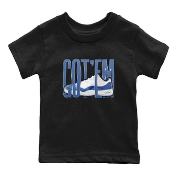 11s Diffused Blue Shirts To Match Jordans Wiggling Gotem sneaker match tees Air Jordan 11 Diffused Blue Tee SNRT Sneaker Release Tees Youth Baby Black 2 crew neck shirts