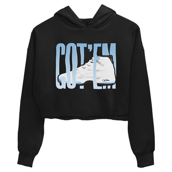 11s Retro Legend Blue shirts to match jordans Wiggling Gotem sneaker match tees Air Jordan 11 Legend Blue best t shirts to wear with jordans SNRT Sneaker Tees unisex cotton Black 2 crop tee