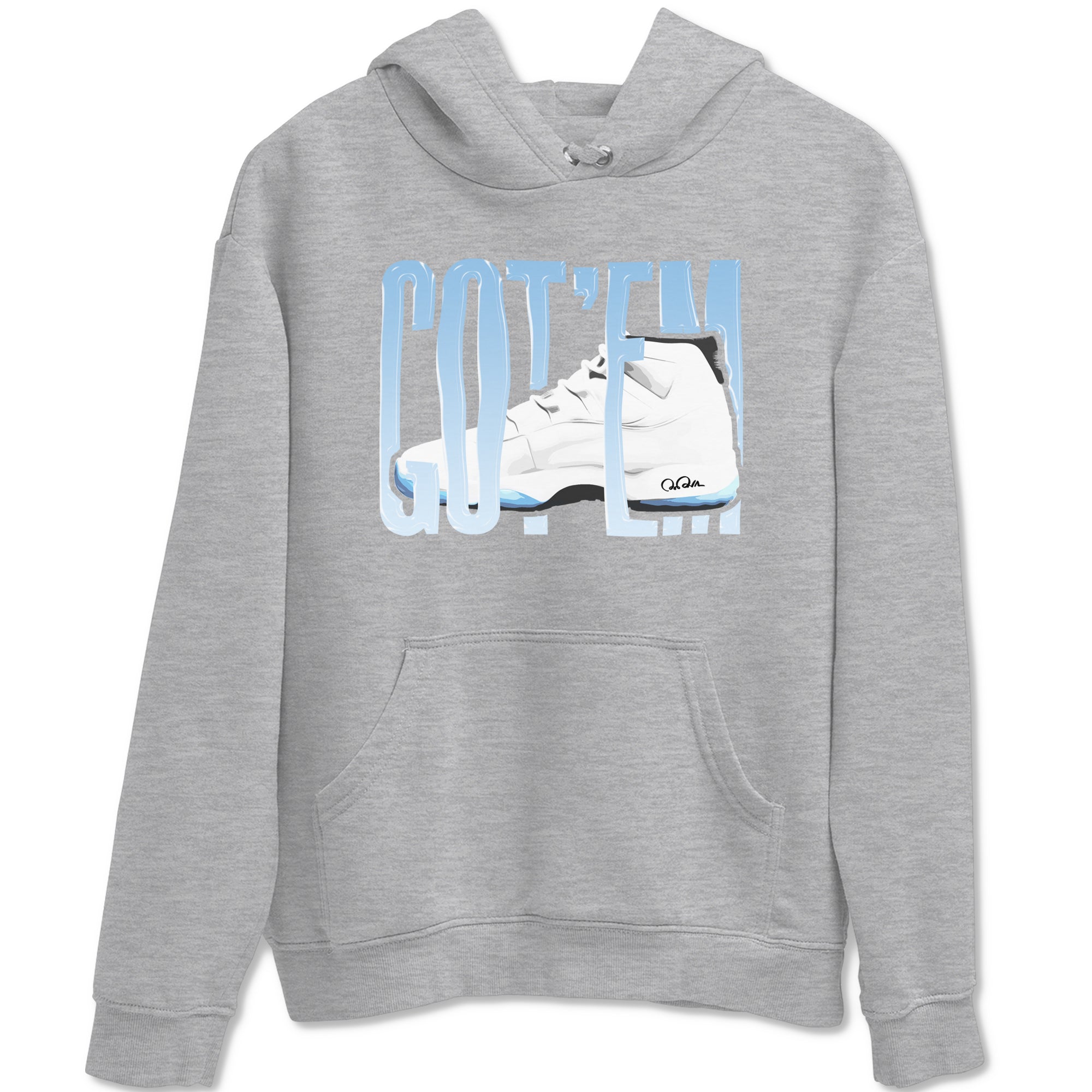 11s Retro Legend Blue shirts to match jordans Wiggling Gotem sneaker match tees Air Jordan 11 Legend Blue best t shirts to wear with jordans SNRT Sneaker Tees unisex cotton Heather Grey 2 shirts