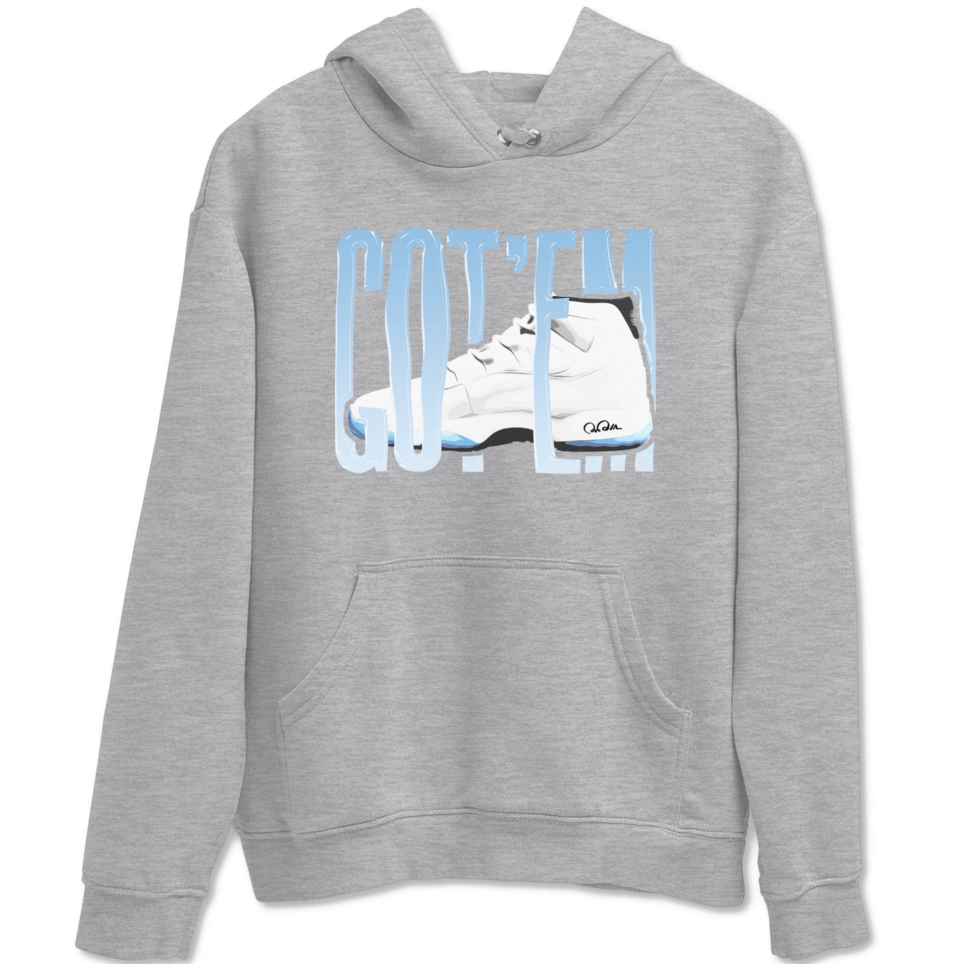 11s Retro Legend Blue shirts to match jordans Wiggling Gotem sneaker match tees Air Jordan 11 Legend Blue best t shirts to wear with jordans SNRT Sneaker Tees unisex cotton Heather Grey 2 shirts