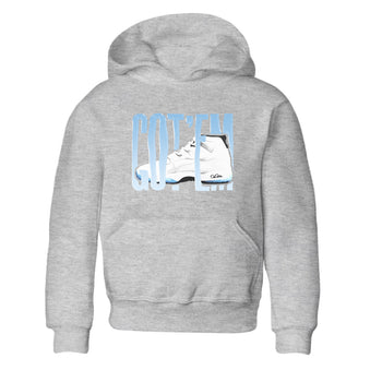 11s Retro Legend Blue shirts to match jordans Wiggling Gotem sneaker match tees Air Jordan 11 Legend Blue best t shirts to wear with jordans SNRT Sneaker Tees Youth Baby Heather Grey 2 tee