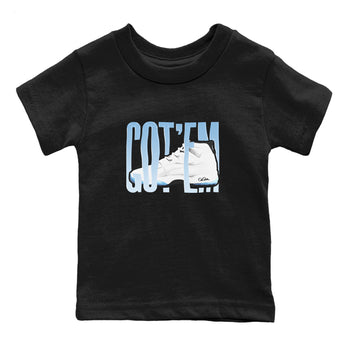 11s Retro Legend Blue shirts to match jordans Wiggling Gotem sneaker match tees Air Jordan 11 Legend Blue best t shirts to wear with jordans SNRT Sneaker Tees Youth Baby Black 2 tee