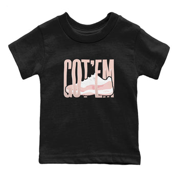 11s Legend Pink shirts to match jordans Wiggling Gotem sneaker match tees Air Jordan 11 Legend Pink SNRT Sneaker Tees streetwear brand Baby and Youth Black 2 cotton tee