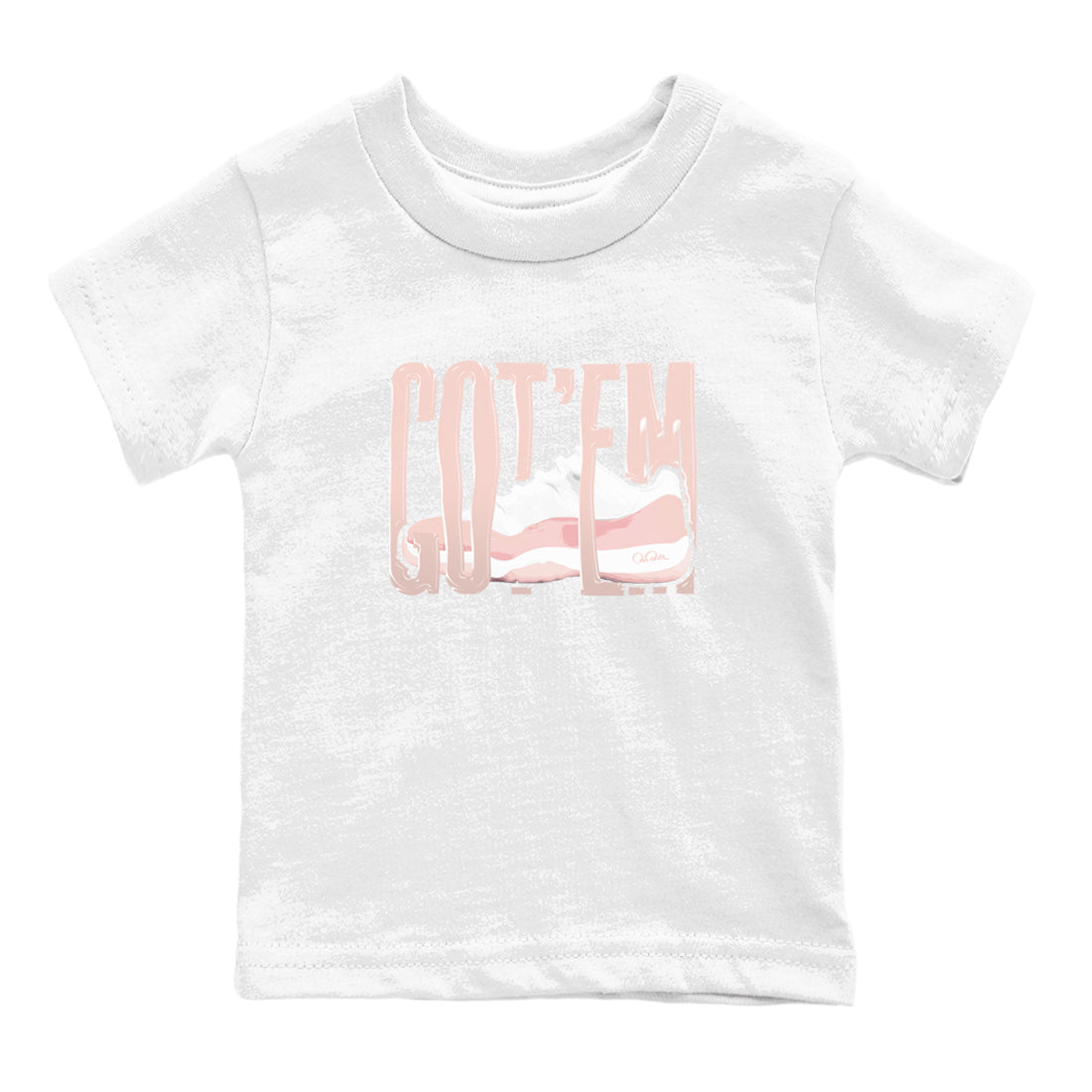 11s Legend Pink shirts to match jordans Wiggling Gotem sneaker match tees Air Jordan 11 Legend Pink SNRT Sneaker Tees streetwear brand Baby and Youth White 2 cotton tee