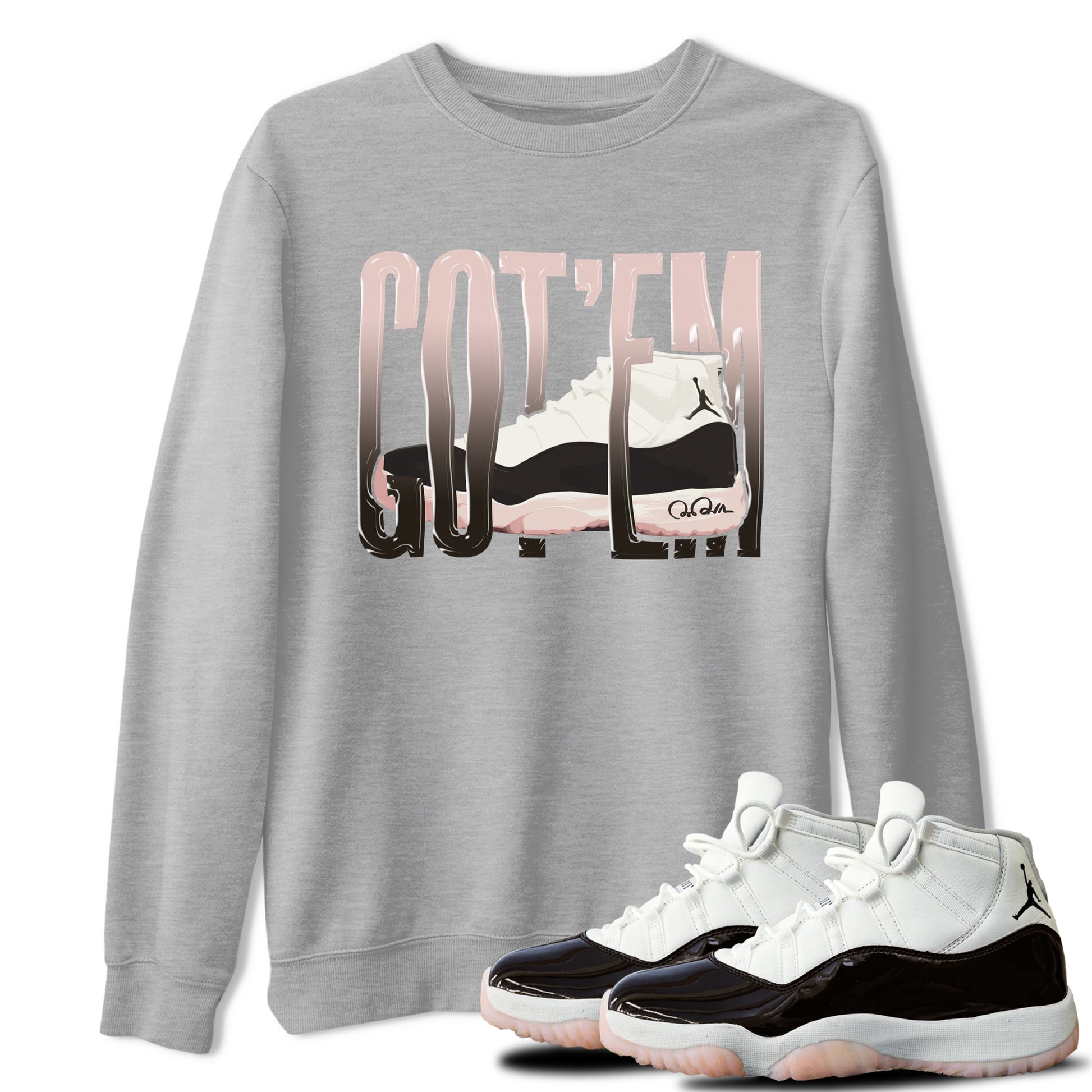 Wiggling Gotem Unisex Adult Tops - Air Jordan 11 Neapolitan - SNRT Sneaker T-shirts