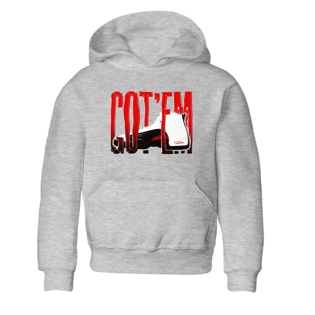 12s Taxi Flip shirts to match jordans Wiggling Gotem sneaker match tees Air Jordan 12 Taxi Flip SNRT Sneaker Tees streetwear brand Baby and Youth Heather Grey 2 cotton tee