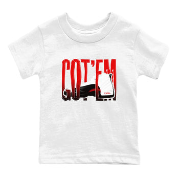 12s Taxi Flip shirts to match jordans Wiggling Gotem sneaker match tees Air Jordan 12 Taxi Flip SNRT Sneaker Tees streetwear brand Baby and Youth White 2 cotton tee