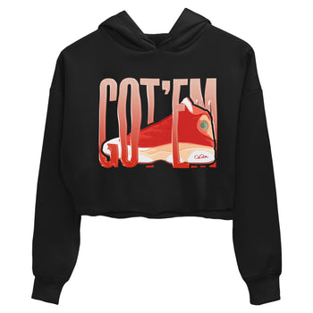 13s Dune Red shirts to match jordans Wiggling Gotem sneaker match tees Air Jordan 13 Dune Red SNRT Sneaker Tees streetwear brand Black 2 crop tee