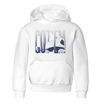 13s Midnight Navy shirts to match jordans Wiggling Gotem sneaker match tees Air Jordan 13 Midnight Navy match shoes to clothes SNRT Sneaker Tees Youth Baby White 2 tee