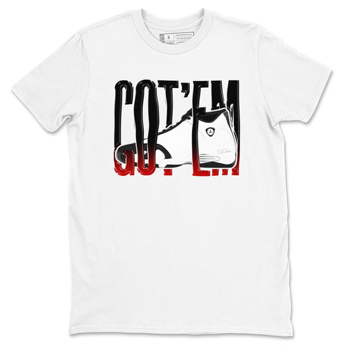 14s Black Toe shirts to match jordans Wiggling Gotem graphic tees Air Jordan 14 Black Toe t shirts to match sneakers SNRT Sneaker Tees unisex cotton White 2 shirts