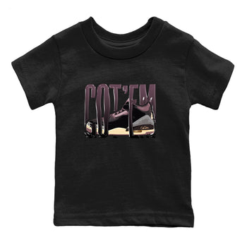 3s A Ma Maniere x Black shirts to match jordans Wiggling Gotem sneaker match tees A Ma Maniere x Air Jordan 3 _hile You Were Sleeping_neaker Release Tees Youth Baby Black 2 crew neck shirts