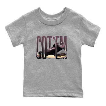 3s A Ma Maniere x Black shirts to match jordans Wiggling Gotem sneaker match tees A Ma Maniere x Air Jordan 3 _hile You Were Sleeping_neaker Release Tees Youth Baby Heather Grey 2 crew neck shirts