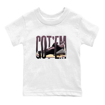 3s A Ma Maniere x Black shirts to match jordans Wiggling Gotem sneaker match tees A Ma Maniere x Air Jordan 3 _hile You Were Sleeping_neaker Release Tees Youth Baby White 2 crew neck shirts