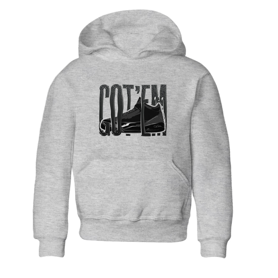 Air Jordan 3 Black Cat shirts to match jordans Wiggling Gotem sneaker tees 3s Retro Black Cat best t-shirts to wear with jordans SNRT Sneaker Tees Youth Baby Heather Grey 2 tee