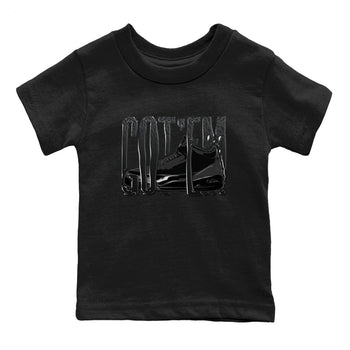 Air Jordan 3 Black Cat shirts to match jordans Wiggling Gotem sneaker tees 3s Retro Black Cat best t-shirts to wear with jordans SNRT Sneaker Tees Youth Baby Black 2 tee