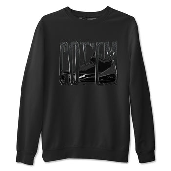 Air Jordan 3 Black Cat shirts to match jordans Wiggling Gotem sneaker tees 3s Retro Black Cat best t-shirts to wear with jordans SNRT Sneaker Tees unisex cotton Black 2 shirts